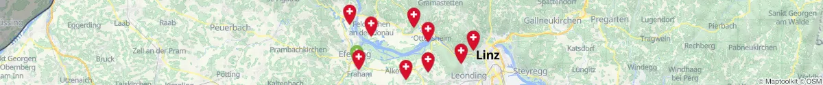 Map view for Pharmacies emergency services nearby Sankt Gotthard im Mühlkreis (Urfahr-Umgebung, Oberösterreich)